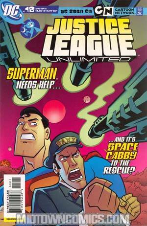 Justice League Unlimited #18