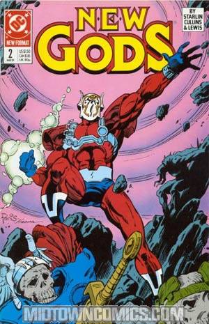 New Gods Vol 3 #2