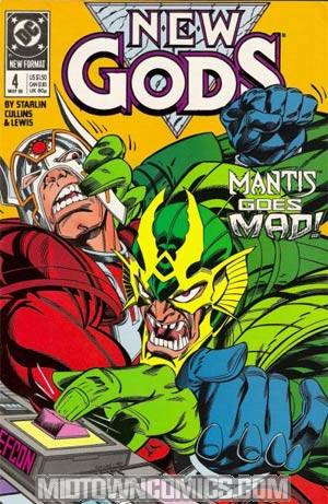 New Gods Vol 3 #4