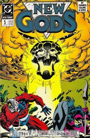 New Gods Vol 3 #5