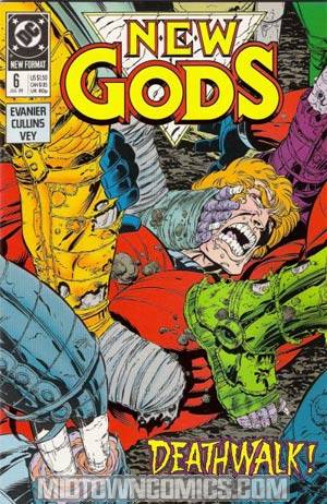 New Gods Vol 3 #6