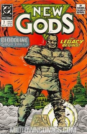 New Gods Vol 3 #7