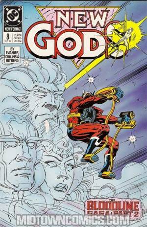 New Gods Vol 3 #8