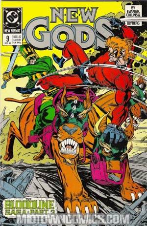 New Gods Vol 3 #9