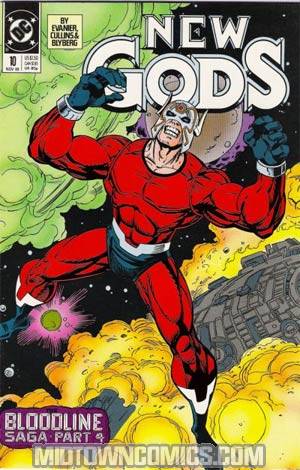 New Gods Vol 3 #10