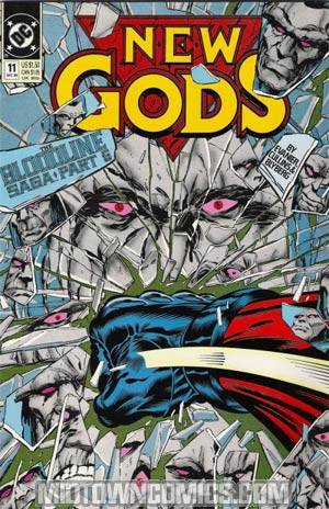 New Gods Vol 3 #11