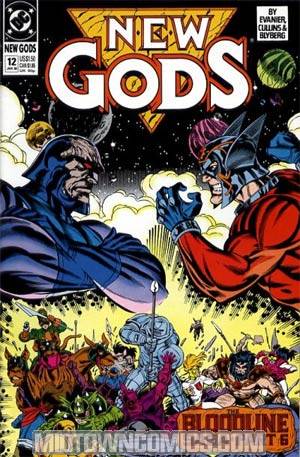 New Gods Vol 3 #12