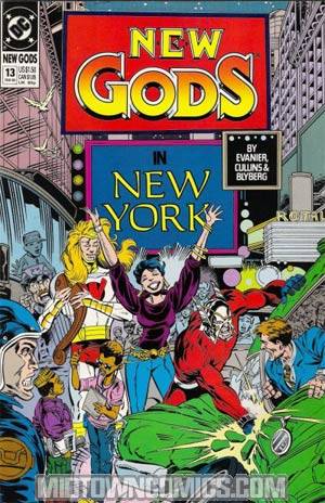 New Gods Vol 3 #13