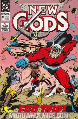 New Gods Vol 3 #16