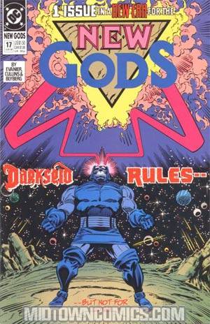 New Gods Vol 3 #17