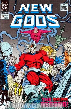 New Gods Vol 3 #19