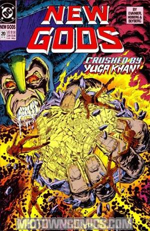 New Gods Vol 3 #20