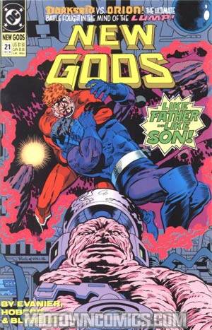 New Gods Vol 3 #21