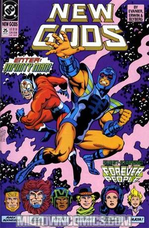 New Gods Vol 3 #25