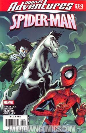 Marvel Adventures Spider-Man #12