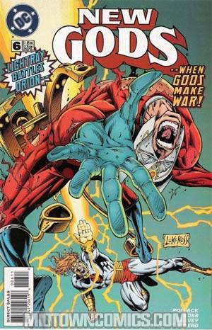 New Gods Vol 4 #6