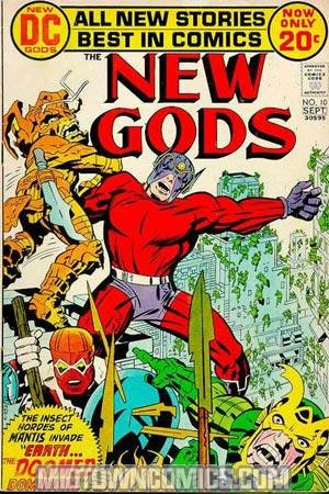 New Gods Vol 1 #10