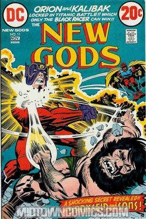 New Gods Vol 1 #11