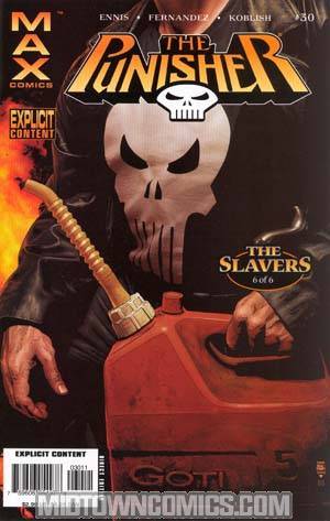 Punisher MAX #30