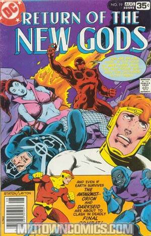 New Gods Vol 1 #19
