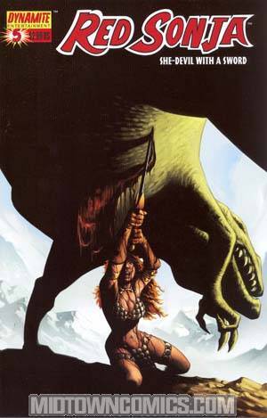 Red Sonja Vol 4 #5 Cover A Isanove