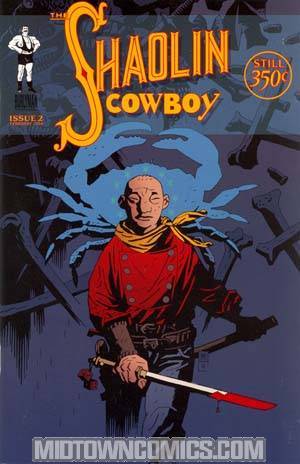 Shaolin Cowboy #2 Cover B Mike Mignola Cover