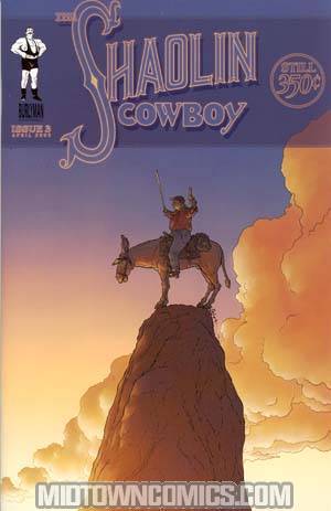 Shaolin Cowboy #3 Cover A Geoff Darrow Cover