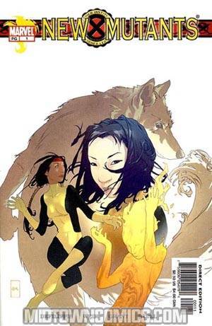 New Mutants Vol 2 #1