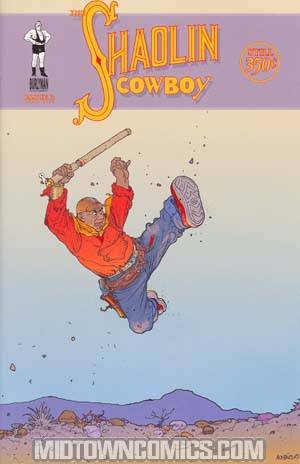 Shaolin Cowboy #3 Cover B Moebius Cover