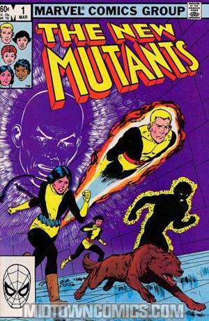 New Mutants #1 Cover A