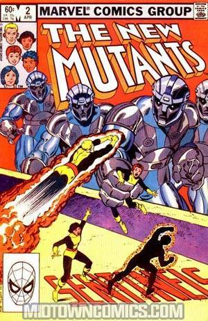 New Mutants #2