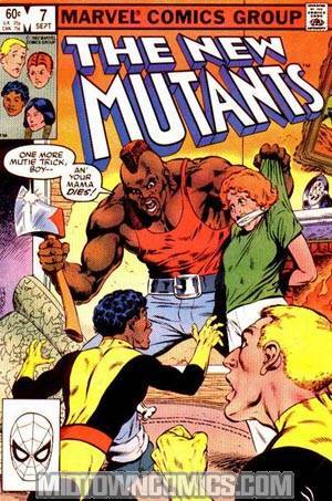 New Mutants #7