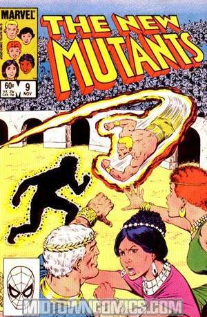 New Mutants #9