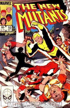 New Mutants #10