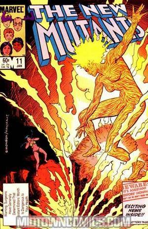 New Mutants #11