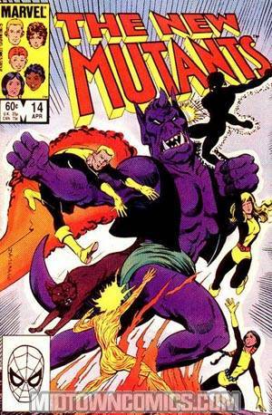 New Mutants #14