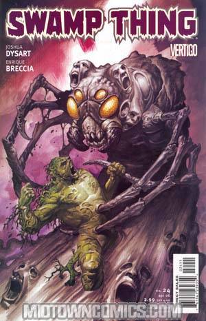 Swamp Thing Vol 4 #24