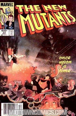 New Mutants #22