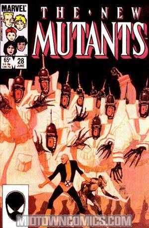 New Mutants #28