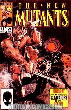 New Mutants #29