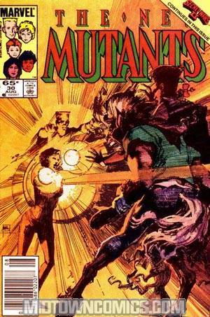 New Mutants #30