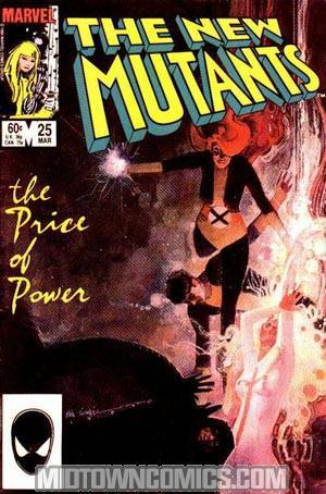 New Mutants #25