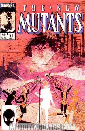 New Mutants #31