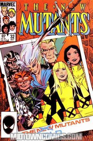 New Mutants #32