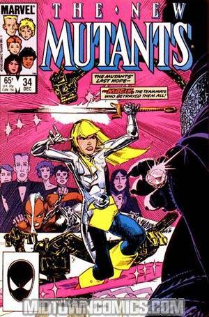 New Mutants #34