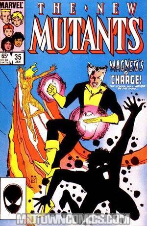 New Mutants #35