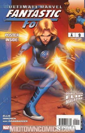 Ultimate Marvel Flip Magazine #9