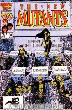 New Mutants #38