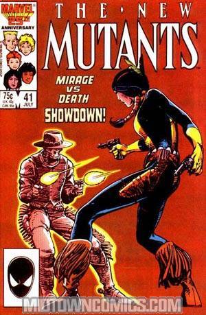 New Mutants #41