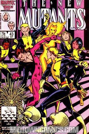 New Mutants #43